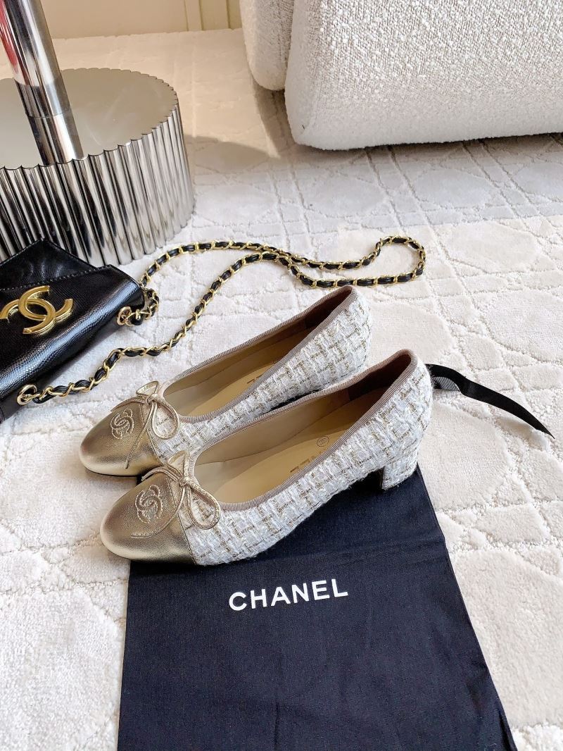 Chanel Heeled Shoes